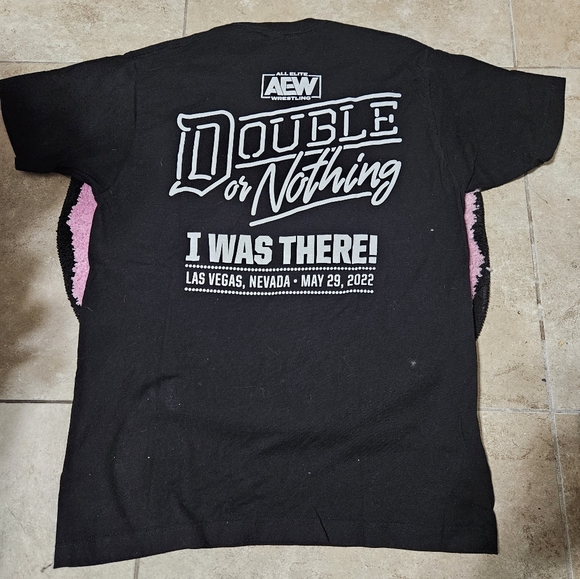 AEW Page VS. Punk Championship Tee - Picture 4 of 6